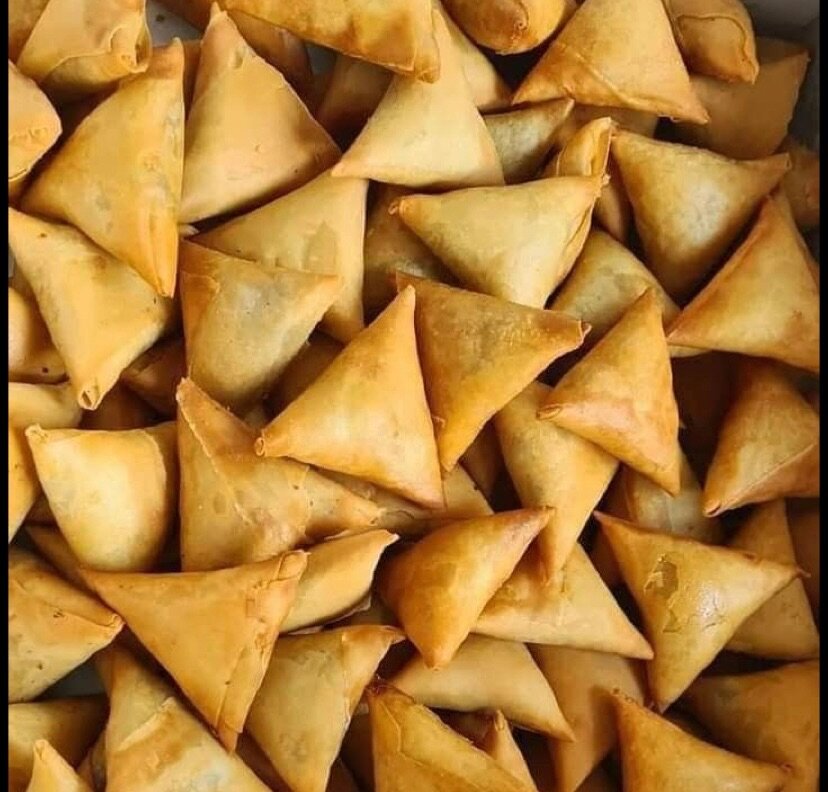 Assortiment de snacks gourmands