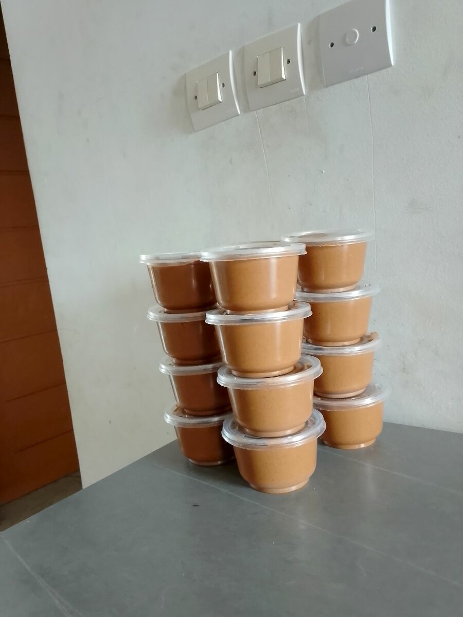 Délicieuse Sauce d'Arachide Maison