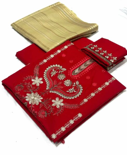 3pc unstich ladies suits