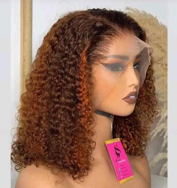 Perruque Lace Front Bouclée