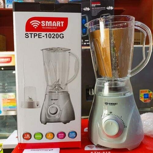 Smart Blender - 2 En 1 - 1.5 Litre - 400 W - Noir