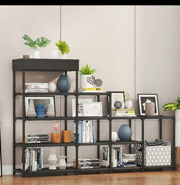 Étagère de rangement modulable