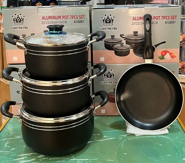 Casserole anti adhésive