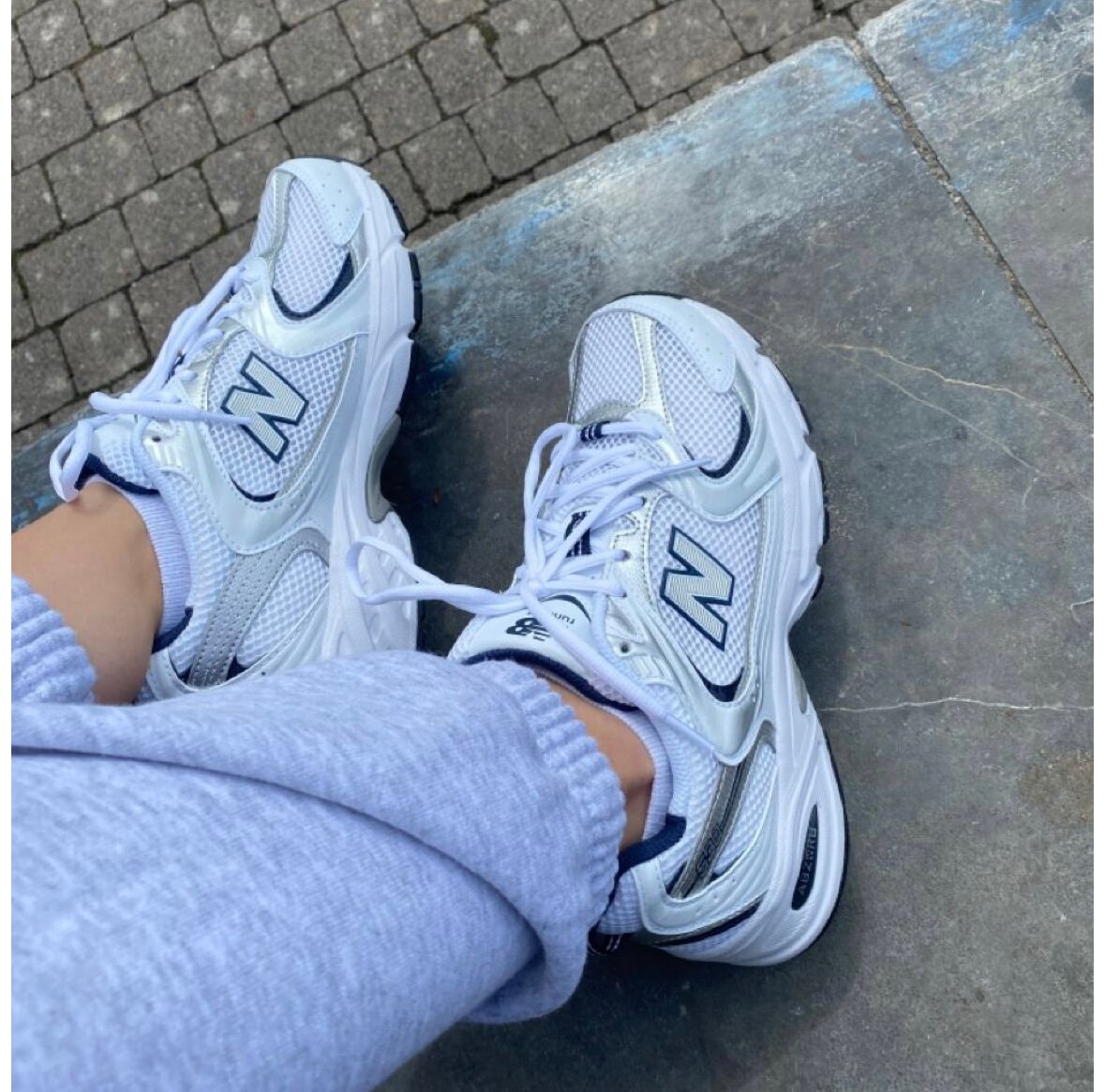 Sneakers blancs pour hommes