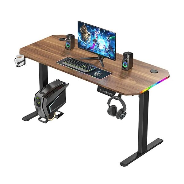 Bureau Gamer avec Éclairage LED