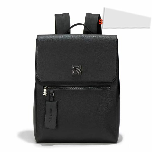 Sac à dos en cuir élégant