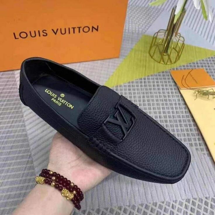 Mocassins homme Louis Vuitton élégants
