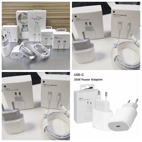 Chargeur original iphone fast charge