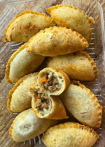 Pastels à la viande