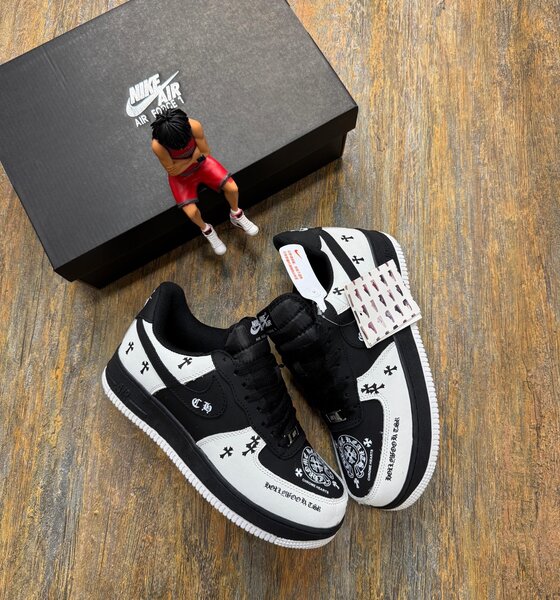 Chrome Heart Airforce 1