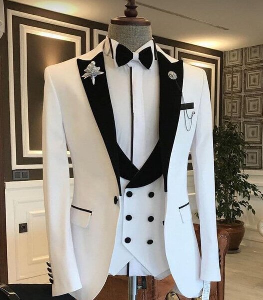 Elegant and stylish men's suit