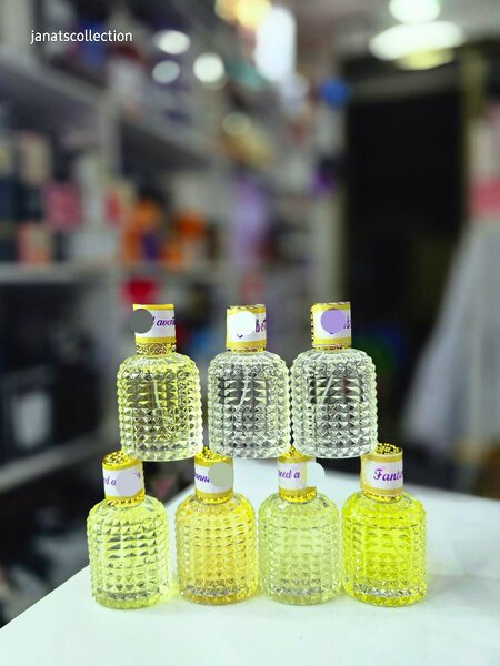 50ml's undiluted perfume oils