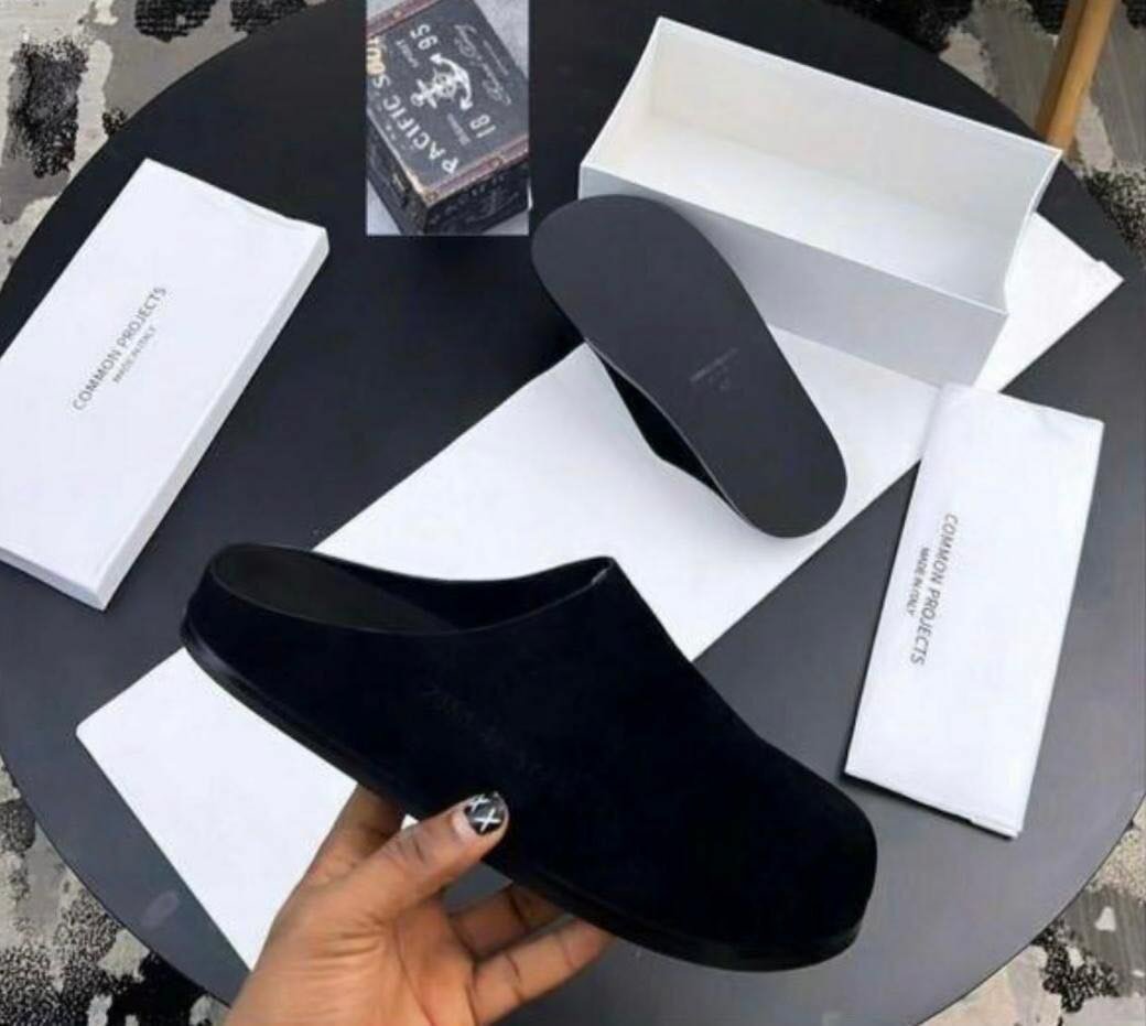 Sandales minimalistes en cuir