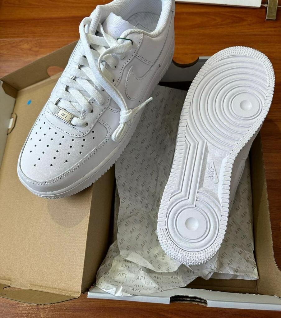 Nike Airforce 1 white