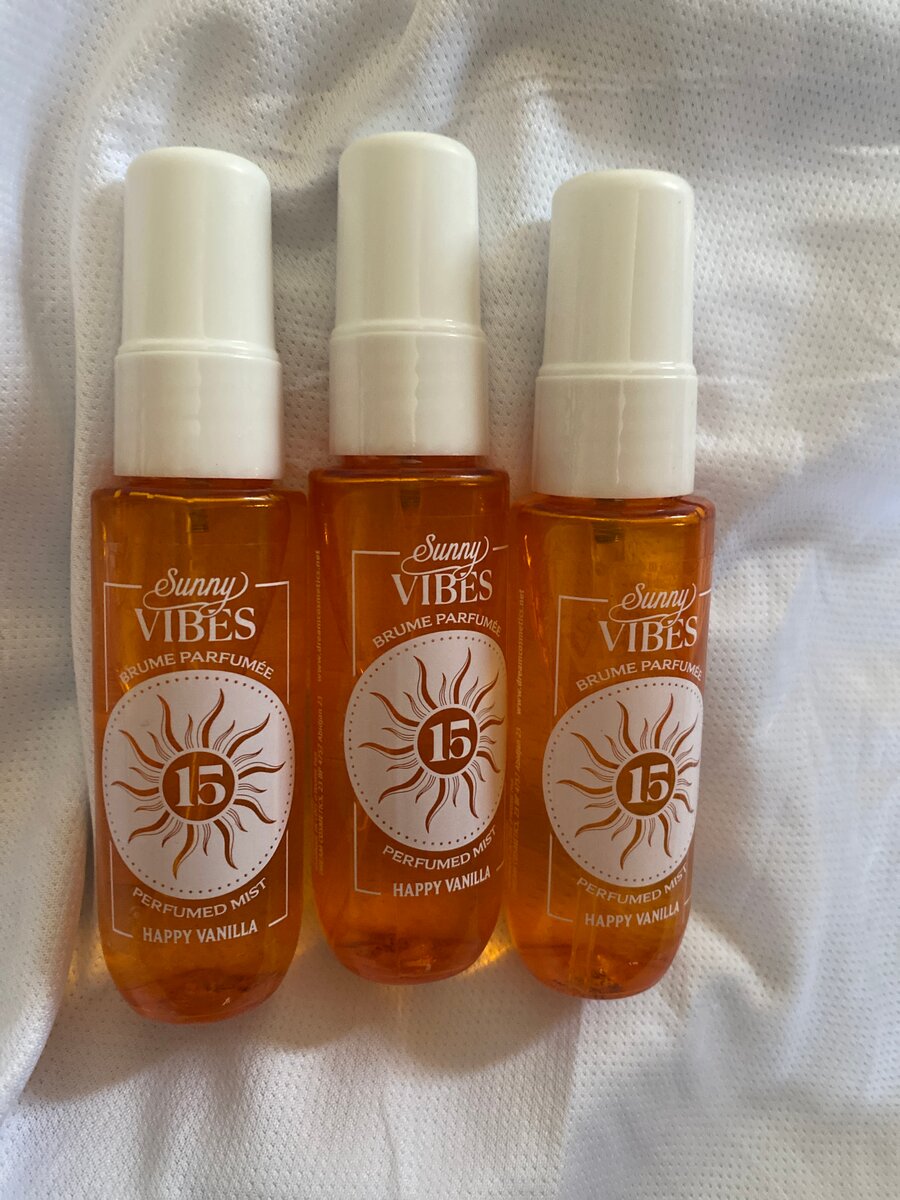 Spray parfumé Sunny Vibes