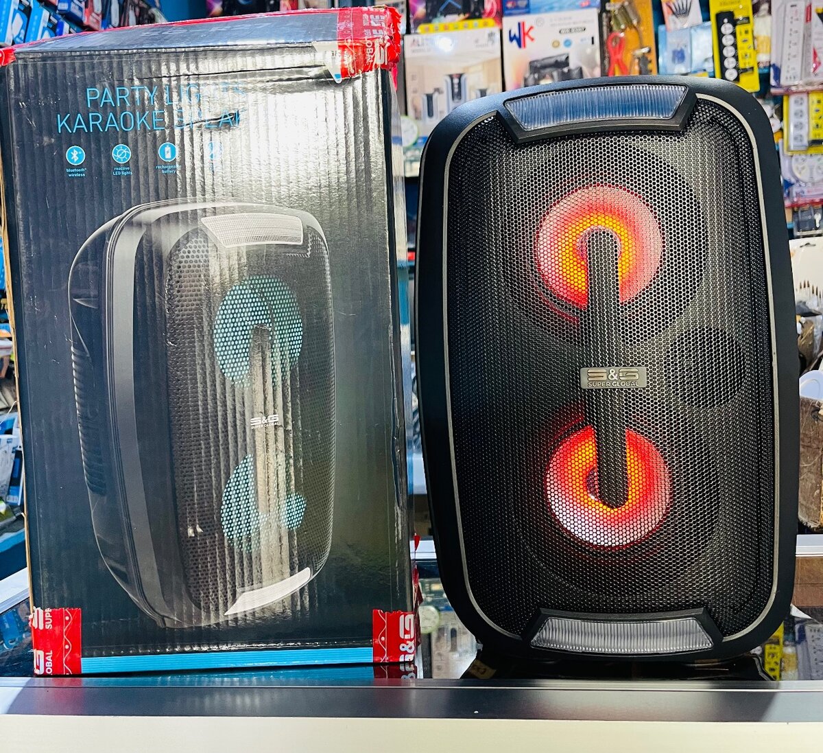 Haut Parleur Audio - USB-FM RADIO + 1 Micro