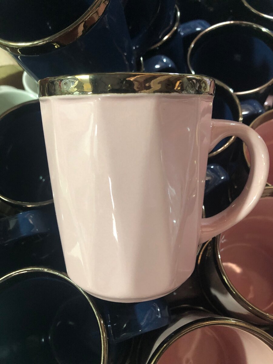 Ceramic cups