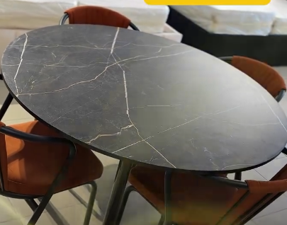 В наличии мраморные столы 😍 со скидкой, размер 125*125