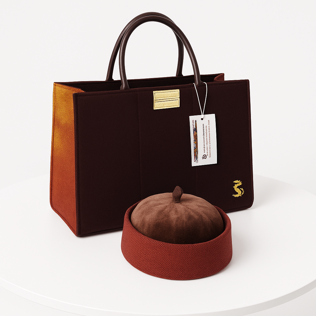 Sac à main artisanal chic