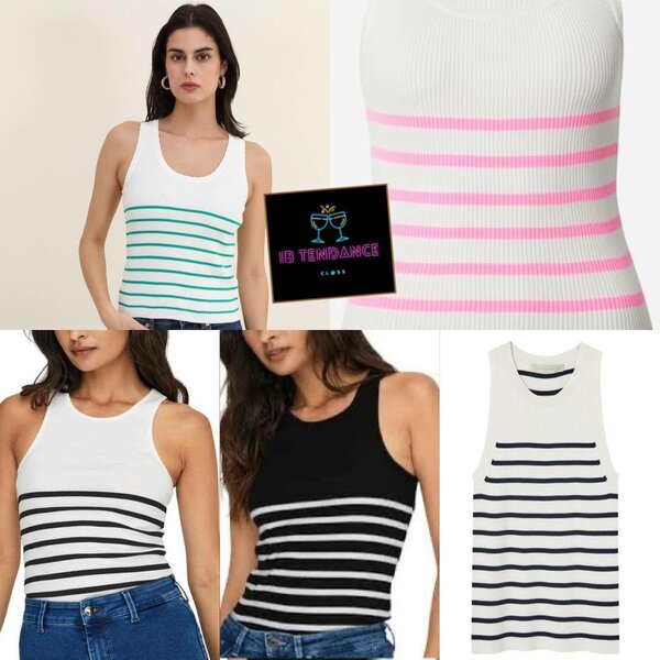 Débardeur summer stripes