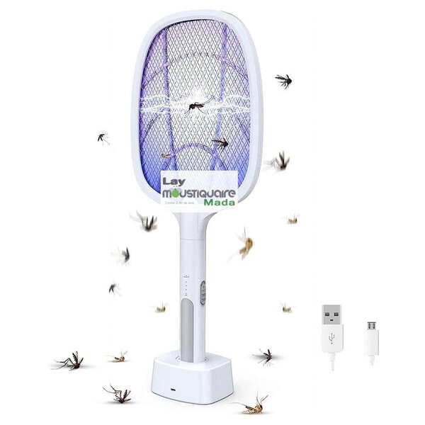 Raquette anti moustique