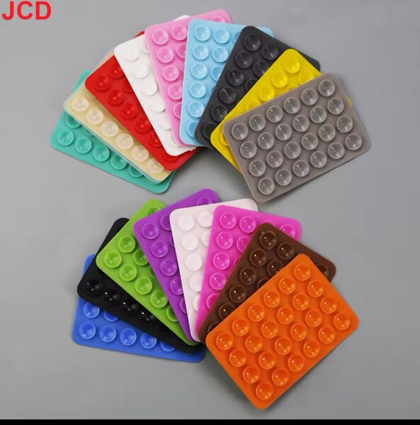 Silicone Suction Pad Double Sided For Mobile Phone