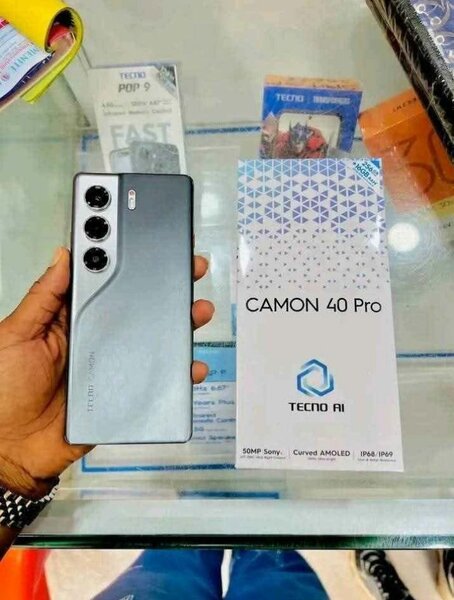 Tecno Camon 40 Pro Smartphone