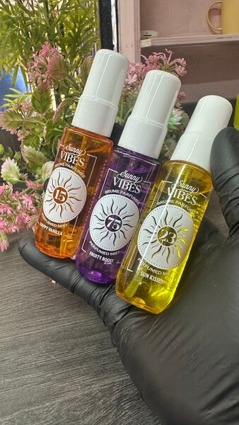 Sets de Parfums Sunny Vibes