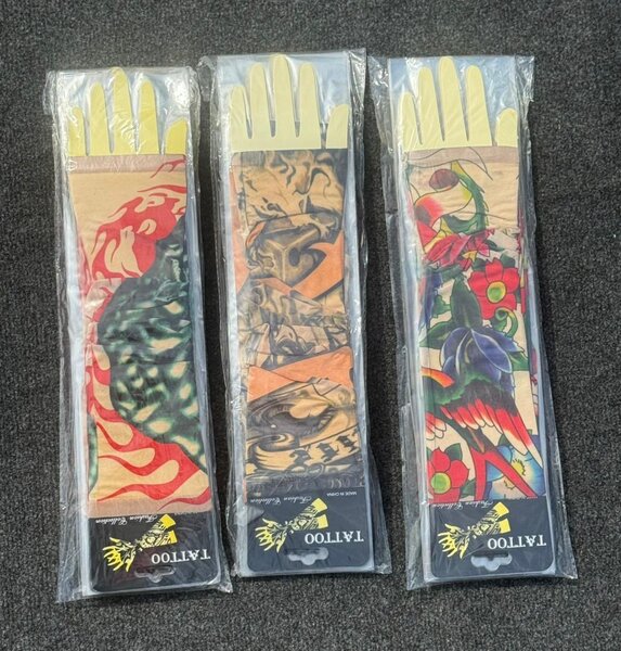 Manchettes tatouage temporaires