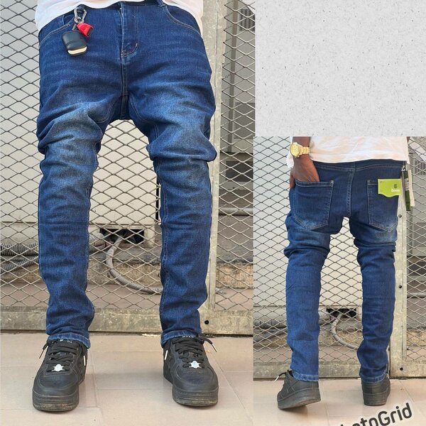 Jeans amples pour hommes