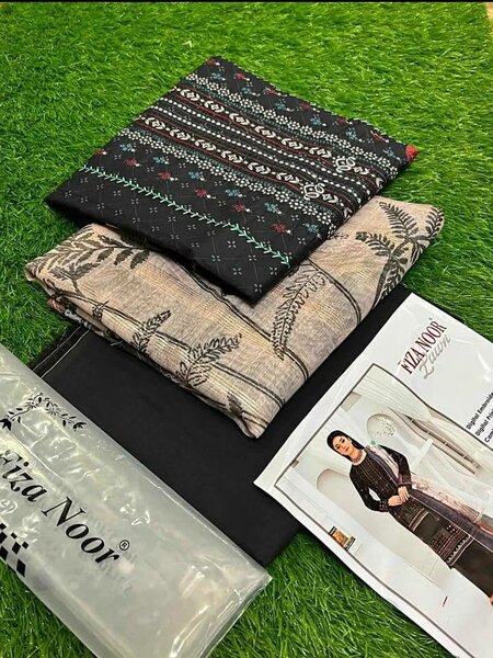 Fiza Noor Cotton 3 Peace Suit