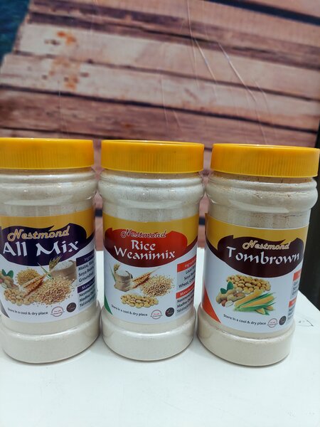 Nestmond Rice Weanimix, All Mix, Tombrown