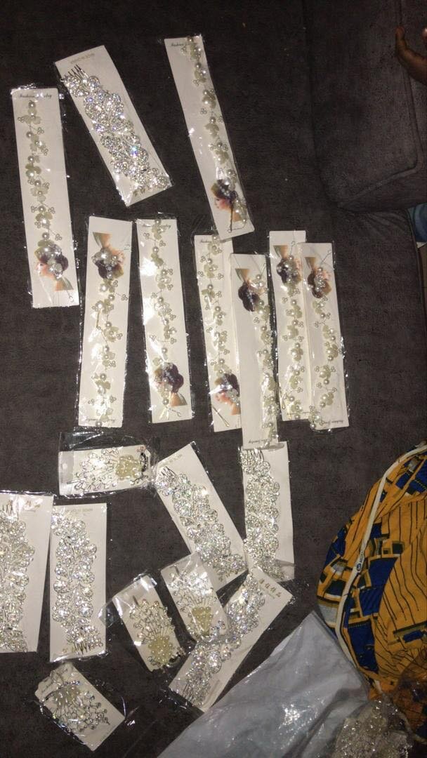 Épingles à cheveux en strass pour mariage