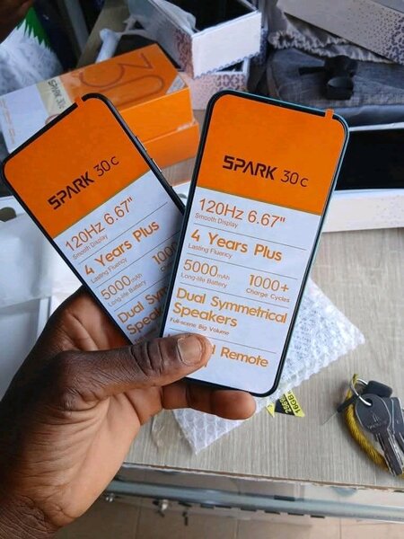 Tecno Spark 30C 5G 512GB