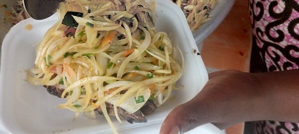 Salade de Papaye Fraîche