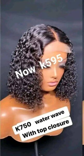 Water weave wigs