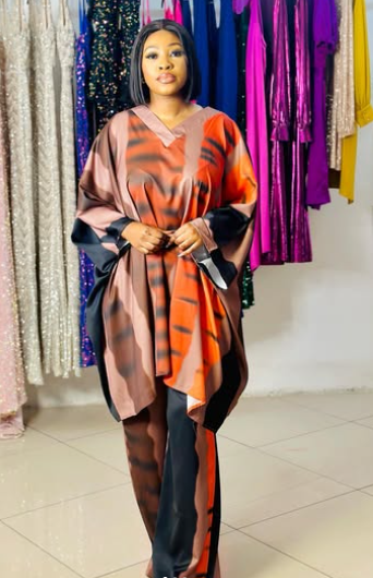 or that classy Rich 🤑 auntie - MAYANA SET