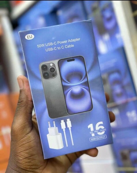 Chargeur rapide USB-C 50W