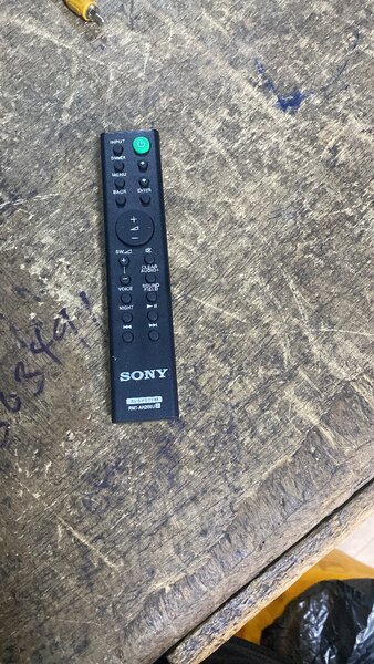 Télécommande Sony Soundbar