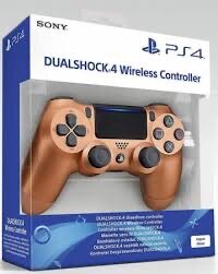 Manette sans fil PS4 Cuivre