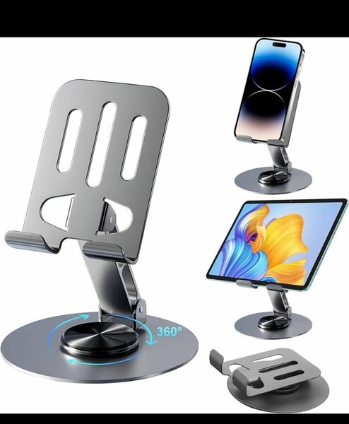 Support Téléphone et Tablette 360°