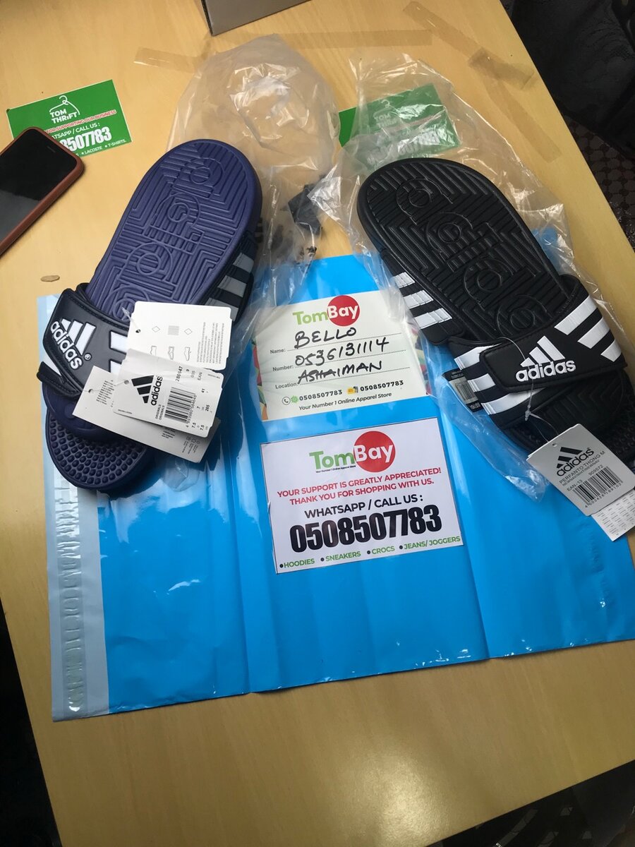 Adidas Adissage Slide