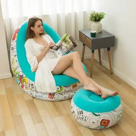 Fauteuil Gonflables multicolore
