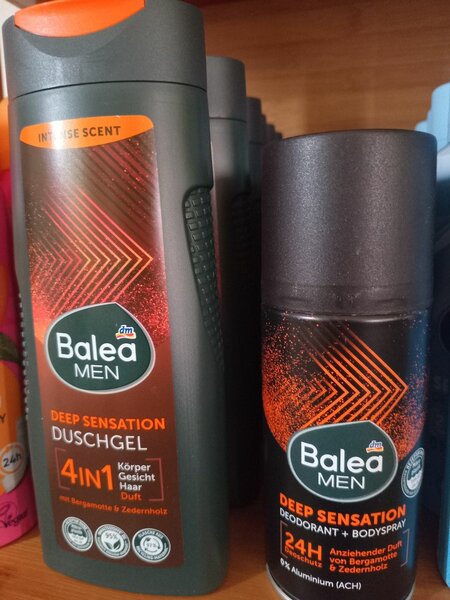 Balea Gel Douche 4en1 Homme