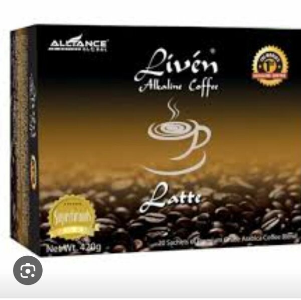 Café alcaline sain aux effets multiples