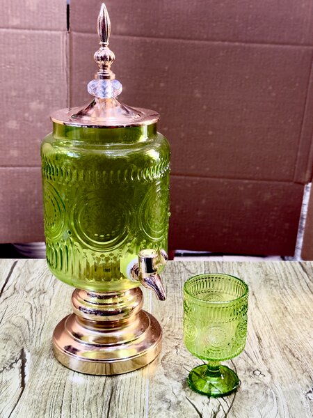 Distributeur boisson vintage