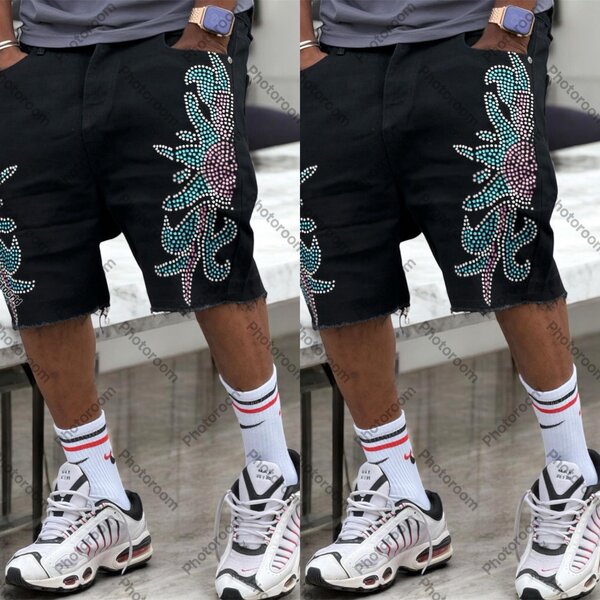 Shorts en jean homme tendance