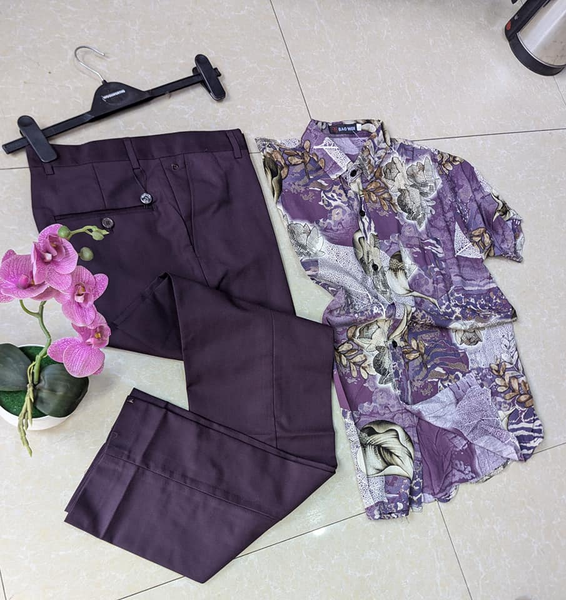 Combo of a Shirt and Trousers