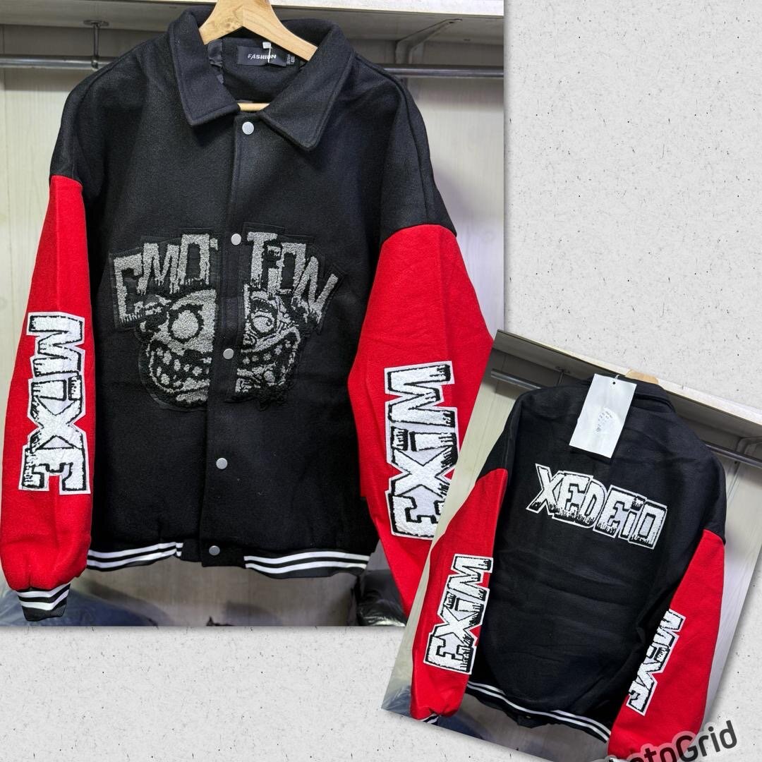 Veste universitaire stylée