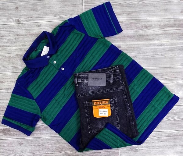 Jean & T-shirt Premium Combo